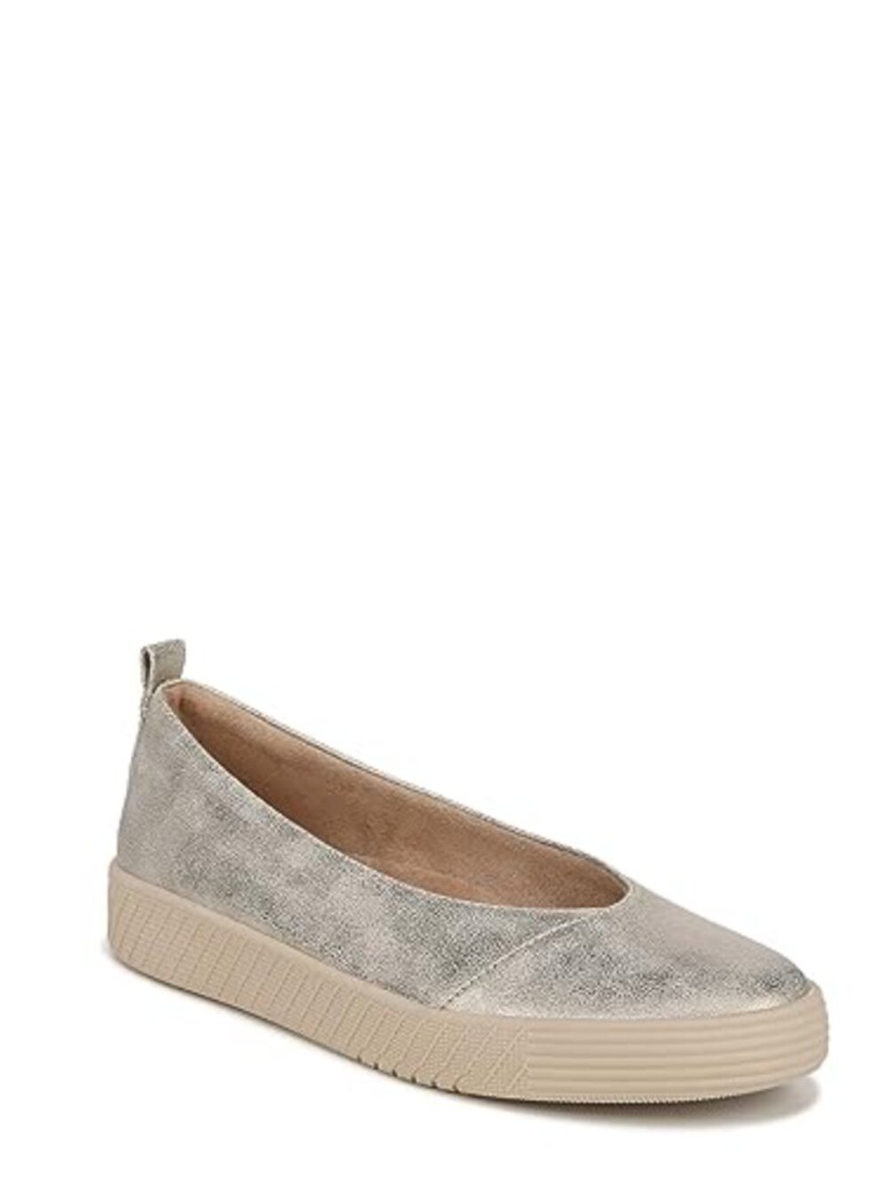 Naturalizer Women's Neela Slip-On Fashion Sneaker Flatform Ballet Flat